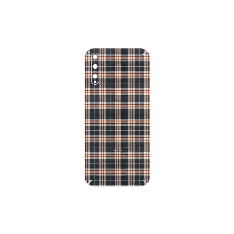 برچسب پوششی ماهوت مدل Fabric Texture 5 مناسب برای گوشی موبایل هوآوی Y8p