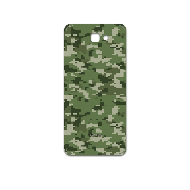 برچسب پوششی ماهوت مدل Army-Green-Pixel مناسب برای گوشی موبایل سامسونگ Galaxy J7 Prime