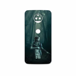 MAHOOT The Last of Us Cover Sticker for Motorola Moto G5S Plus