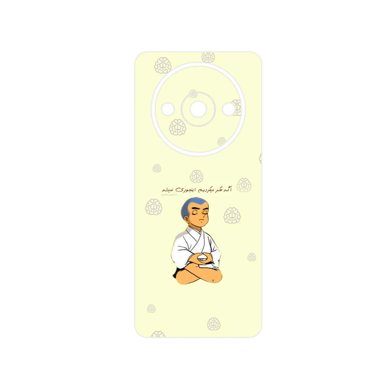 برچسب پوششی ماهوت مدل Ikkyu-san مناسب برای گوشی موبایل شیائومی Redmi A3x