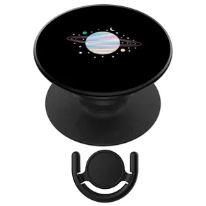 پایه نگه دارنده گوشی موبایل پاپ سوکت آکام مدل APSC02257 به همراه پاپ کلیپ