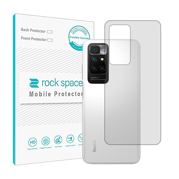 محافظ پشت گوشی شفاف راک اسپیس مدل HyGEL مناسب برای گوشی موبایل شیائومی Redmi 10 2022