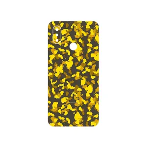 MAHOOT Yellow Infantry Army Cover Sticker for Xiaomi Mi 8