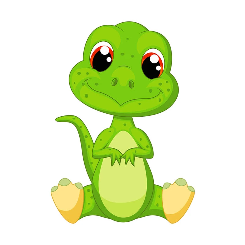 استند کیک طرح بچه دایناسور کد 17