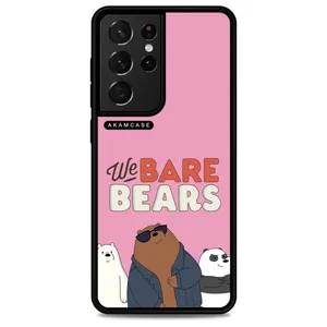 AKAM AMCWSGS21U-BARE BEAR3 Cover For Samsung Galaxy S21 Ultra