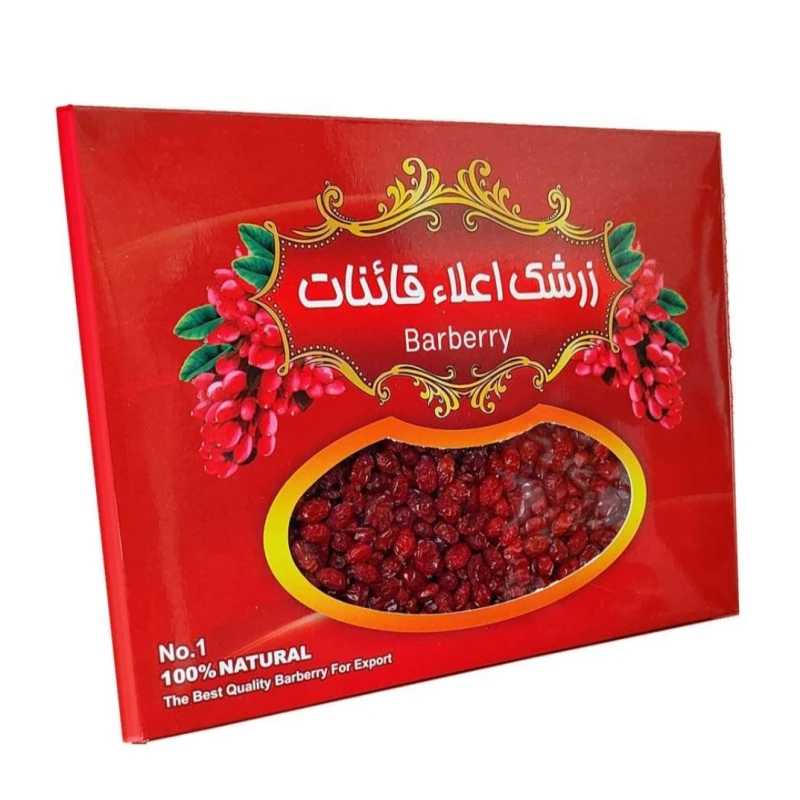 زرشک پفکی قائنات - 250 گرم