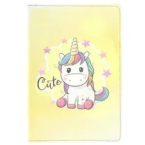 کیف کلاسوری مدل فانتزی تک شاخ مناسب برای تبلت لنوو Tab M8