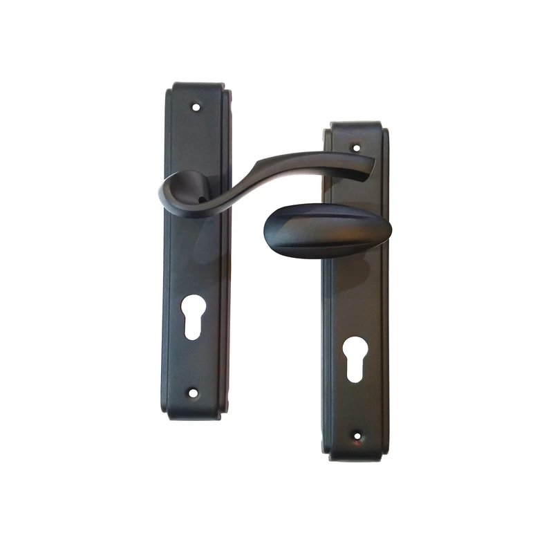 دستگیره در مدل پلاس آپارتمانی چپ بازشو کد 15 مجموعه دو عددی