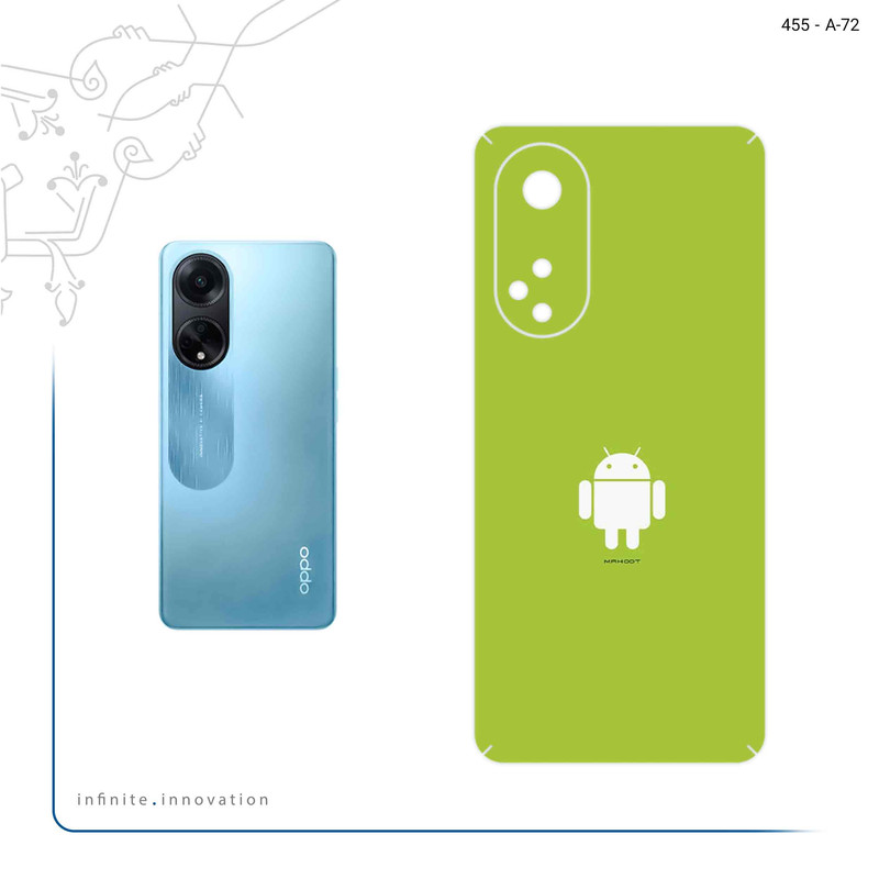 برچسب پوششی ماهوت مدل Andorid مناسب برای گوشی موبایل اپو A98