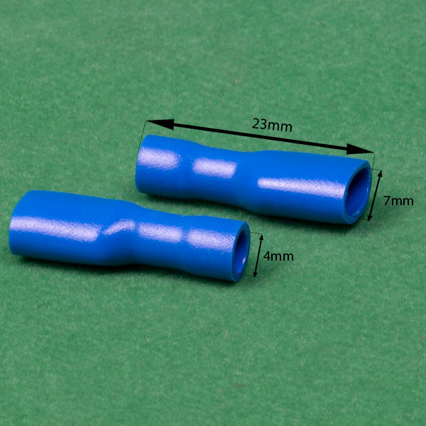 سرسیم نری و مادگی ده ده الکتریک گروپ مدل فیشی کولری کد FDFD1.5-2.5-6 بسته 50 عددی
