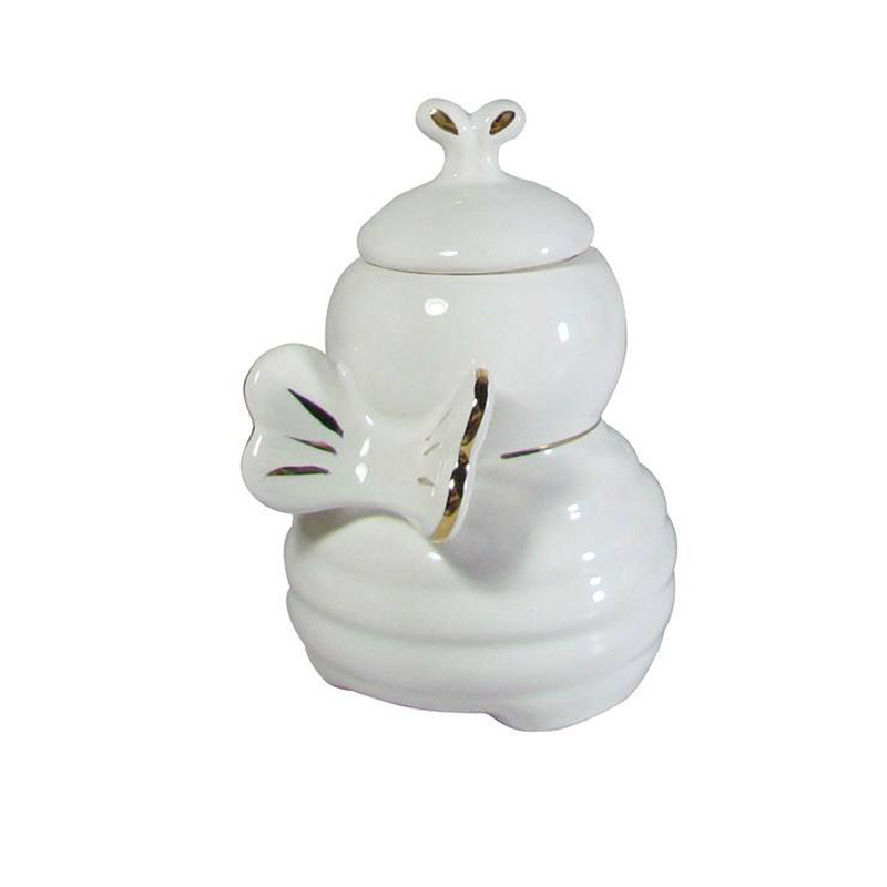 عسل خوری باریز کد Ba-22 به همراه 2 عدد قاشق