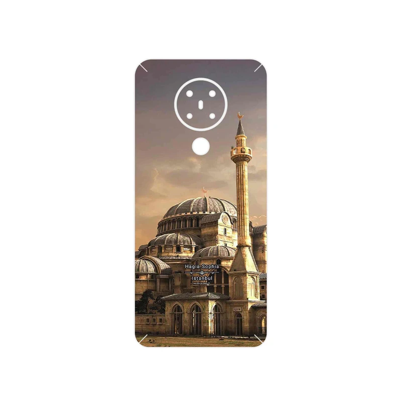 برچسب پوششی ماهوت مدل Hagia Sophia Mosque مناسب برای گوشی موبایل نوکیا 5.3