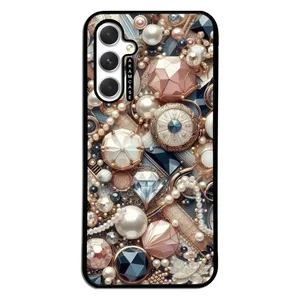 AKAM AMC-WSGA54-JWELERY-15 Cover For Samsung Galaxy A54