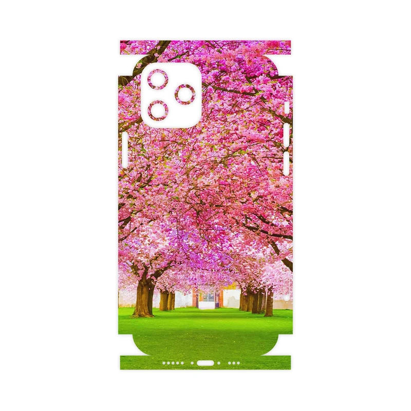 برچسب پوششی ماهوت مدل Spring Season-FullSkin مناسب برای گوشی موبایل اپل iPhone 12 Pro
