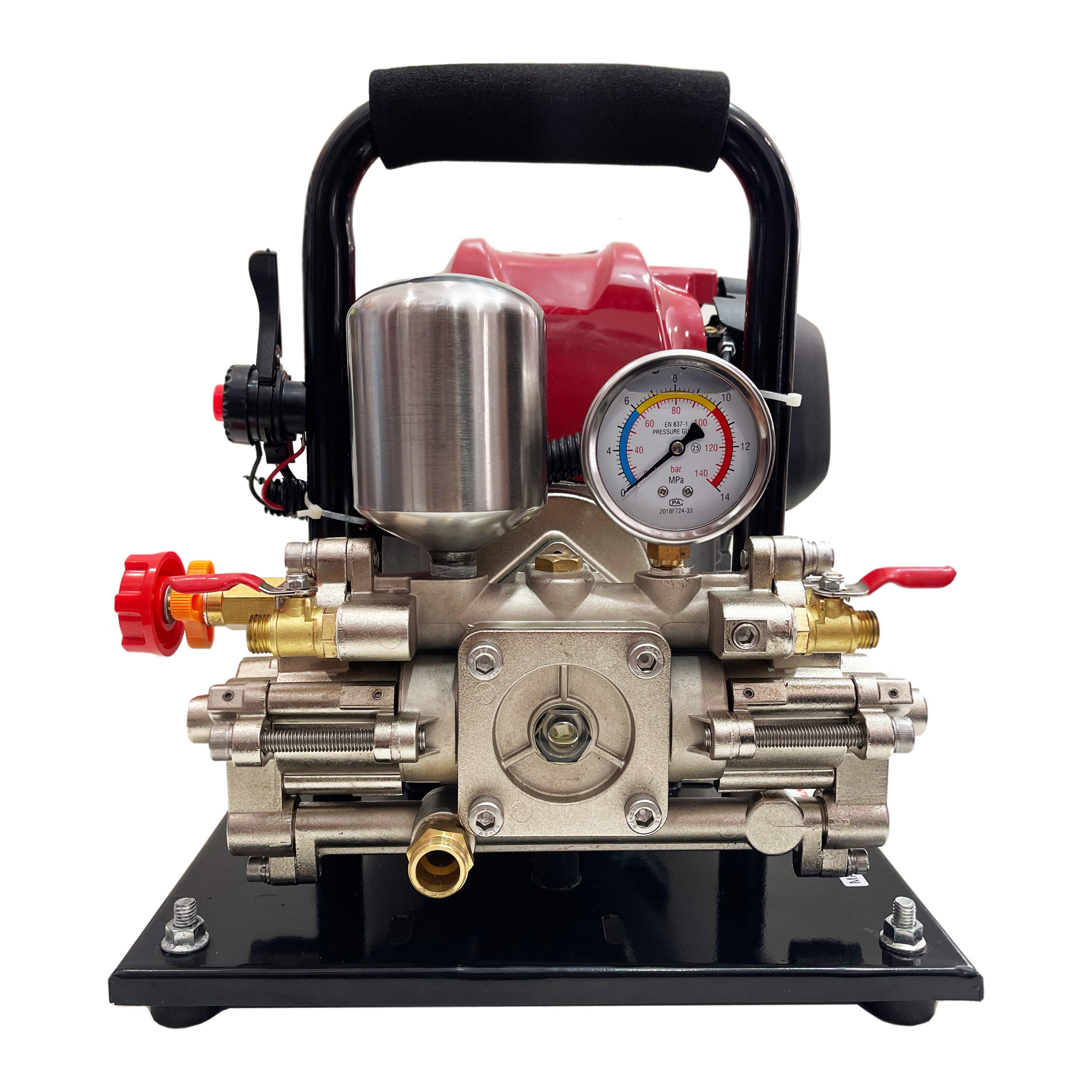 سمپاش موتوری پرتابل ماک مدل MTPS 50H سمپاش موتوری پرتابل ماک مدل MTPS 50H