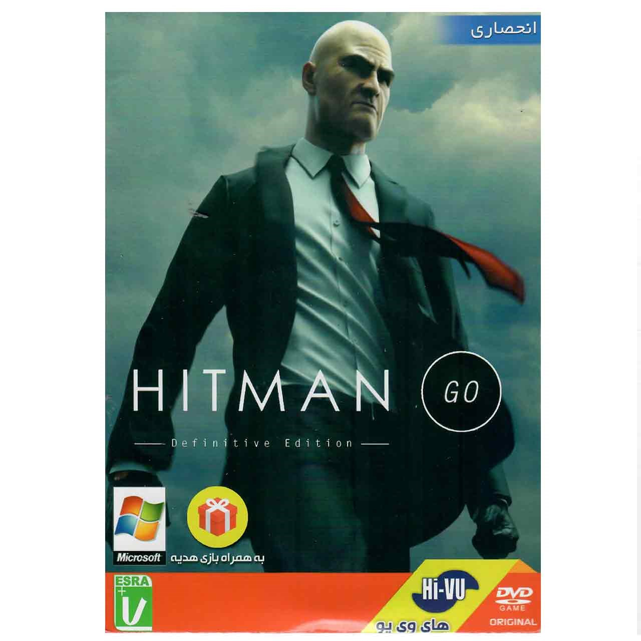 بازیHitman  مخصوص PC