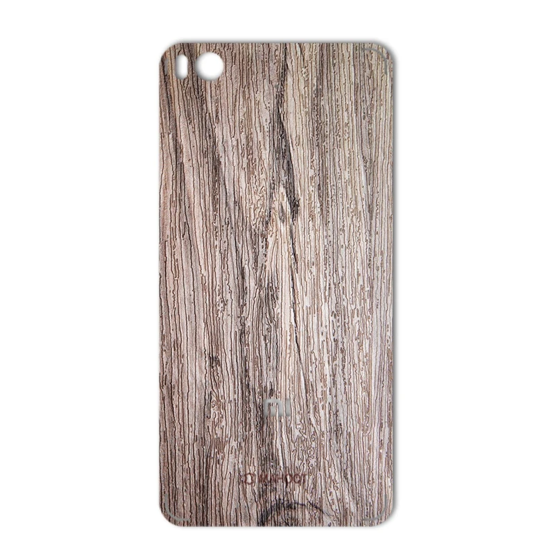برچسب تزئینی ماهوت مدل Walnut Texture مناسب برای گوشی Xiaomi Mi 5s