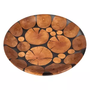کاسه چوبی مدل tree