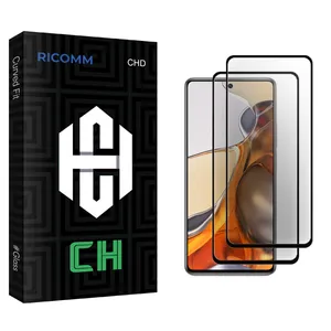 Ricomm CH Glass Ceramics Screen Protector For Xiaomi 11T Pro 5G 2107113SG Pack Of 2