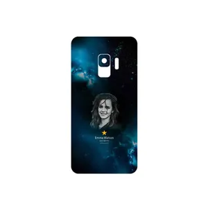 MAHOOT Emma Watson Cover Sticker for Samsung Galaxy S9