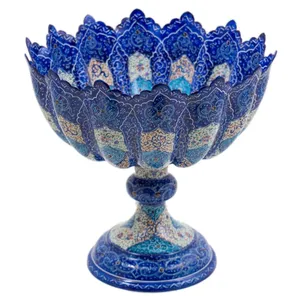 شکلات خوری میناکاری رستا طرح  12-13-102 ارتفاع 17 سانتی متر