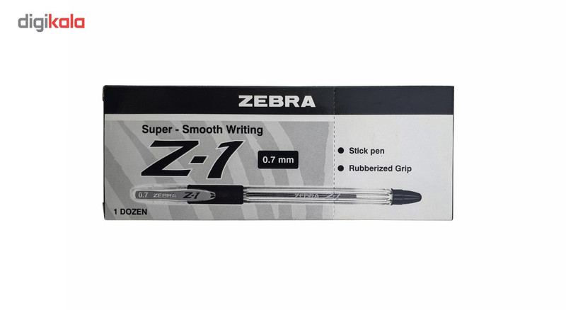 خودکار مدل Z-1 با نوک0.7 میلی متری بسته 12 عددی خودکار مدل Z-1 با نوک0.7 میلی متری بسته 12 عددی