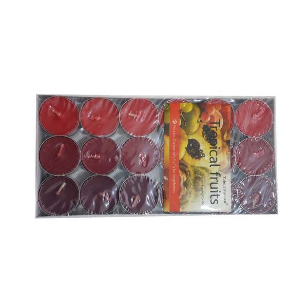 شمع وارمر هپی شو مدل Tropical Fruits بسته 36 عددی شمع وارمر هپی شو مدل Tropical Fruits بسته 36 عددی
