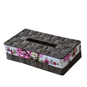 جا دستمال کاغذی صنعت مدل فانتزی پارچه ای کد JD210