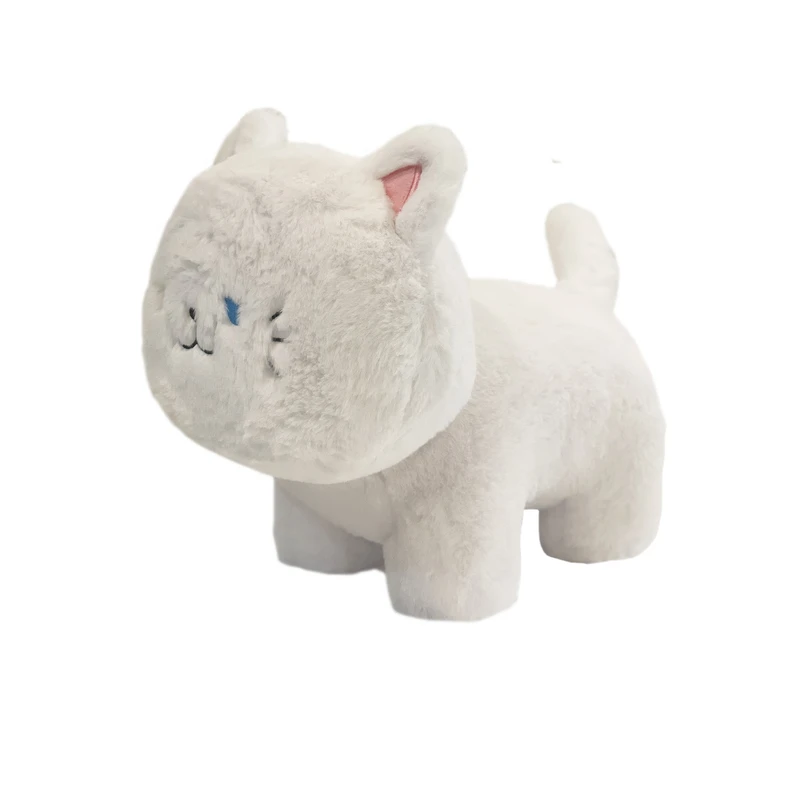 عروسک اردو مدل Cat Odd - Eyed کد 472746 ارتفاع 24 سانتی متر