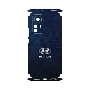 MAHOOT Hyundai_Logo-FullSkin Cover Sticker for Xiaomi 12 Pro