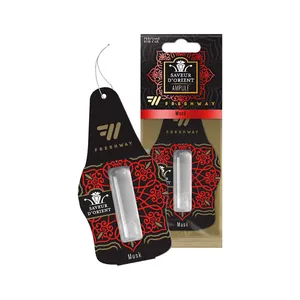 خوشبوکننده خودرو فرش وی مدل آمپولی اورینت کد AO با رایحه مشک