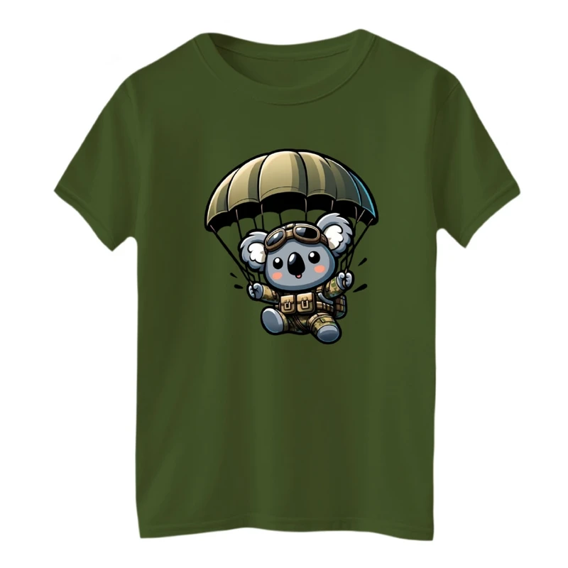 تی‌شرت لانگ آستین کوتاه بچگانه مدل کوالا چتر