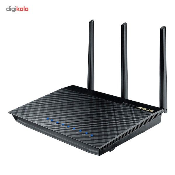 روتر بیسیم و گیگابیتی ایسوس مدل RT-AC66U main 1 2