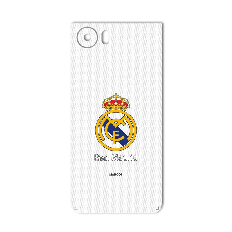 برچسب پوششی ماهوت مدل REAL MADRID Design مناسب برای گوشی BlackBerry KEYone-Dtek70