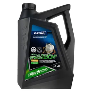 روغن موتور خودرو آیسین مدل 10W-30 SN PLUS حجم 4000 میلی لیتر