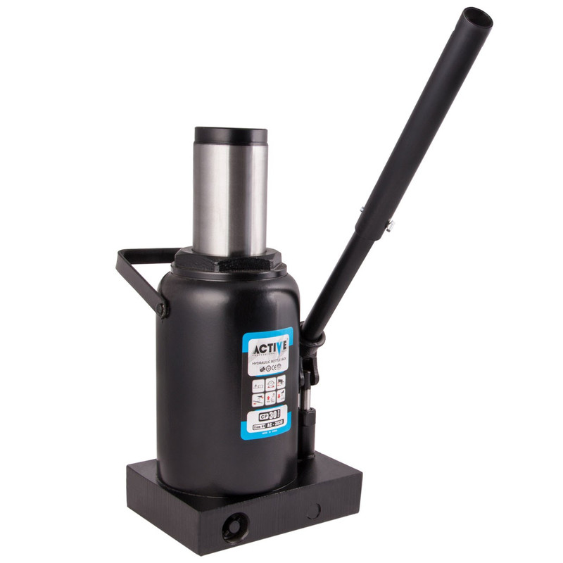 جک هیدرولیک روغنی خودرو اکتیو مدل AC3030 ظرفیت 30 تن