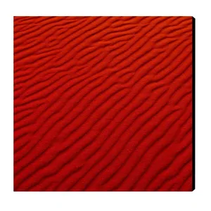تابلو شاسی عرش مدل AS14  طرح کویر سرخ سایز 20x20 سانتی متر