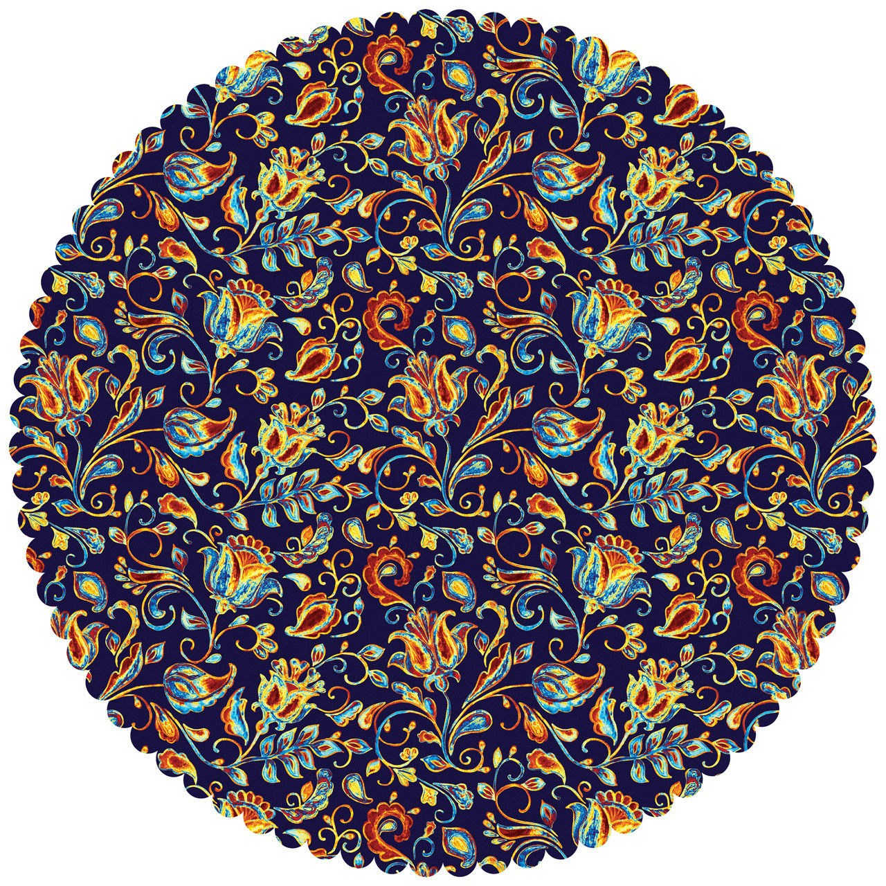 رومیزی رنس مدل T2-42070 سایز 90x95 سانتی متر رومیزی رنس مدل T2-42070 سایز 90x95 سانتی متر