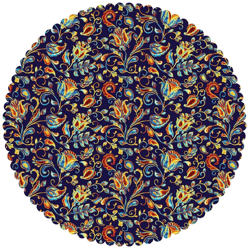 رومیزی رنس مدل T2-42070 سایز 90x95 سانتی متر