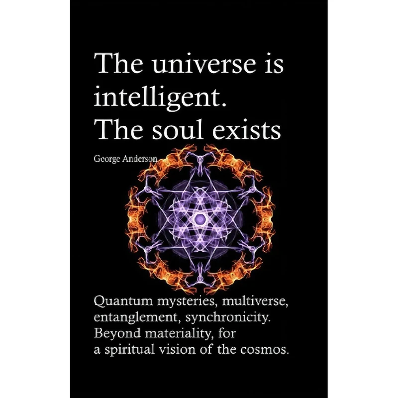 کتاب The universe is intelligent. The soul exists اثر George Anderson انتشارات تازه ها