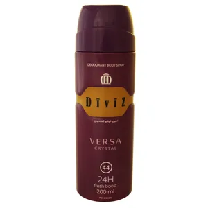 اسپری زنانه دیوایز مدل Versa Crystal حجم 200 میلی لیتر