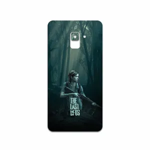 MAHOOT The Last of Us Cover Sticker for Samsung Galaxy A8 Plus 2018