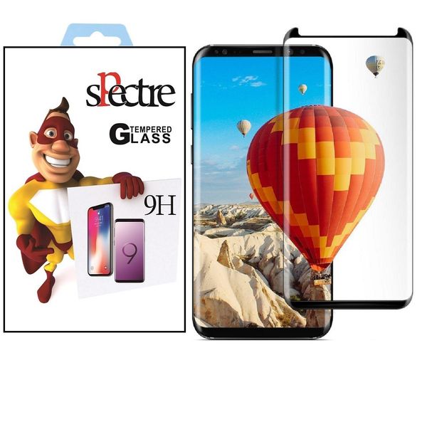 محافظ صفحه نمایش تمام چسب شیشه ای اسپکتر مدل 3D مناسب برای گوشی سامسونگ گلکسی S9 محافظ صفحه نمایش تمام چسب شیشه ای اسپکتر مدل 3D مناسب برای گوشی سامسونگ گلکسی S9