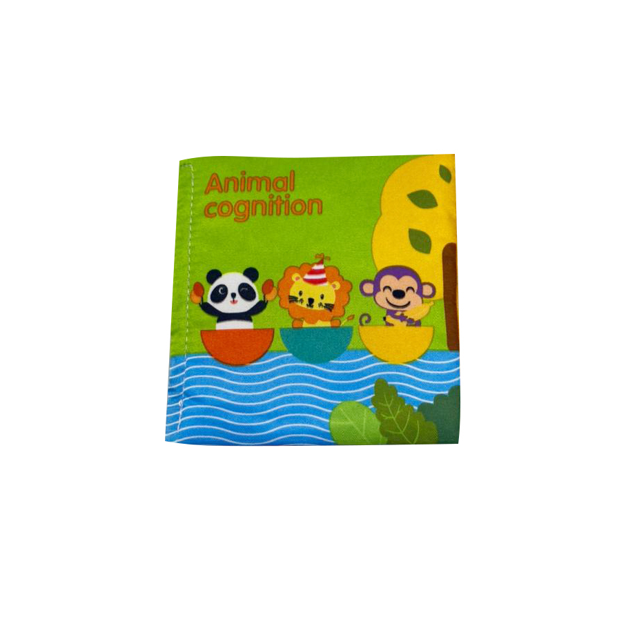 کتاب حمام کودک مدل ANIMAL COGNITION