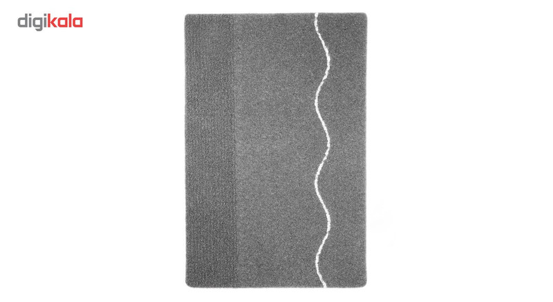 موکت ظریف مصور طرح اروند زمینه طوسی کد 8741