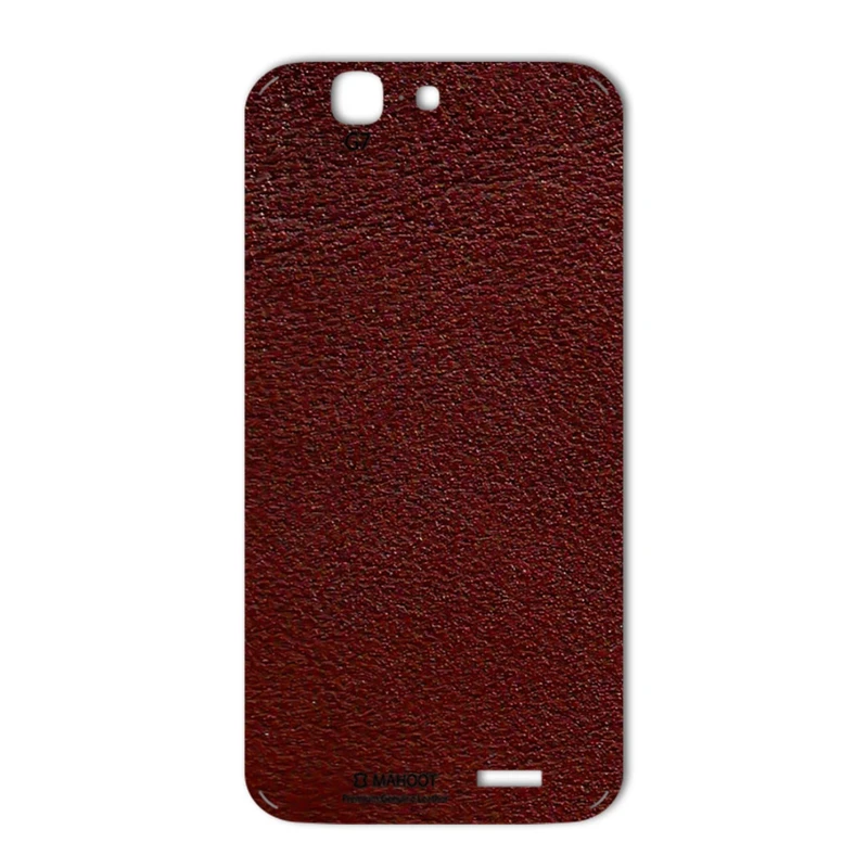 برچسب پوششی ماهوت مدلNatural Leather مناسب برای گوشی Huawei Ascend G7