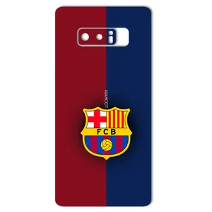 MAHOOT BARCELONA Design Cover Sticker for Samsung Note 8