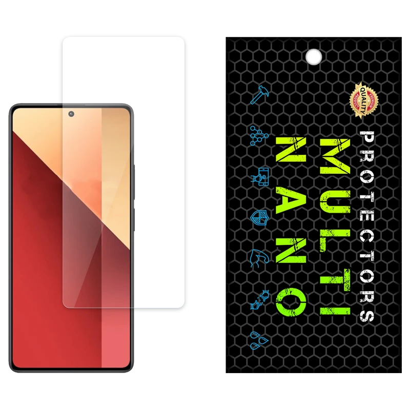 محافظ صفحه نمایش شفاف مولتی نانو مدل X-S1N مناسب برای گوشی موبایل شیائومی Redmi Note 13 Pro 4G