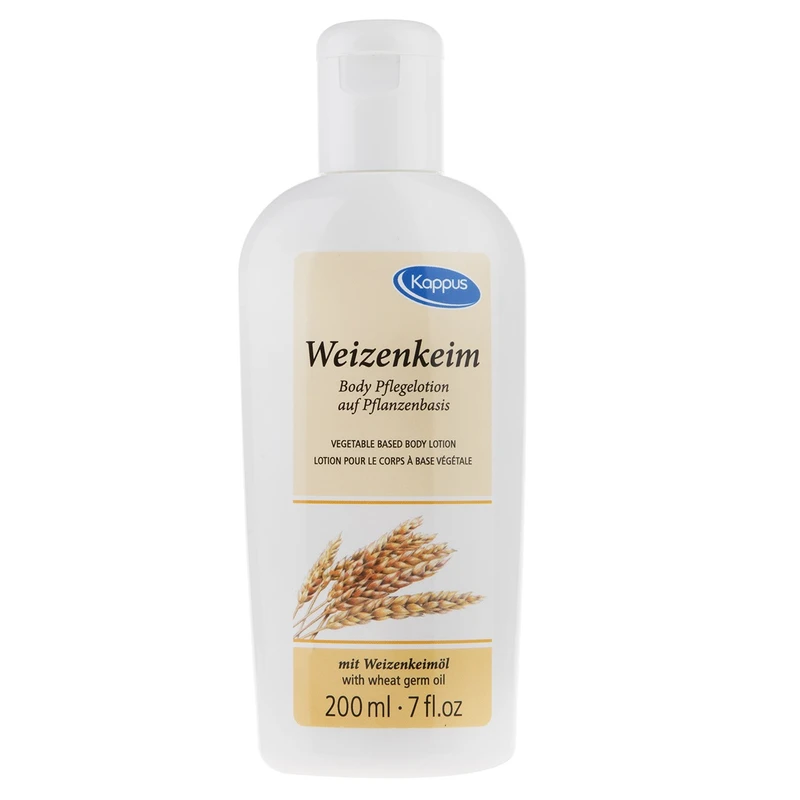 لوسیون بدن کاپوس مدل Weat Germ حجم 200 میلی لیتر