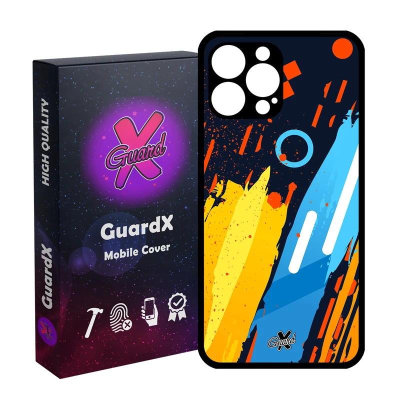 کاور گارد ایکس طرح Colors مدل Glass10171 مناسب برای گوشی موبایل اپل iPhone 13 Pro Max